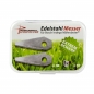 Preview: 18 Ersatz Messer Klingen für Bosch Indego inkl. Schrauben