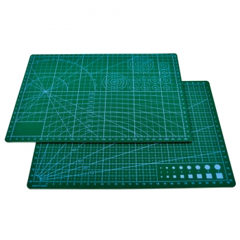 Premiumpreis® Schneidematte Schneidunterlage Cutting Mat A4 (cm 30, selbstschließende Oberfläche, 30 x 22 x 0,3 cm)